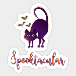 Spooktacular Sticker